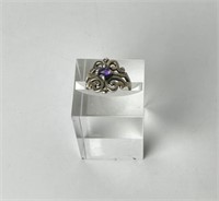 James Avery Sterling Silver "Spanish Lace" Ring