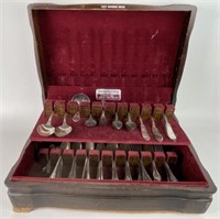 Rogers Bros Silver Plate Flatware "Remembrance"