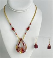 Murano Art Glass Jewelry