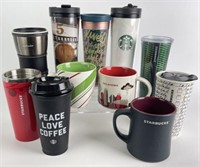 Starbucks Coffee Mugs and Travel Thermal Cups