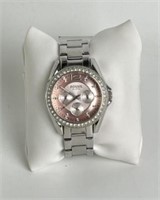 Ladies Fossil Crystal Accent Watch