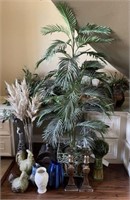 Selection of Home Decor - Including Greenery