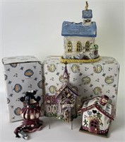 Clay Works by Heather Goldminc Houses & More