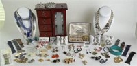 Costume Jewelry and Watches - Some Vintage