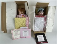 Selection of Ashton Drake Dolls in Original Box