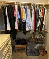 Selection of Men's Clothing and Accessories
