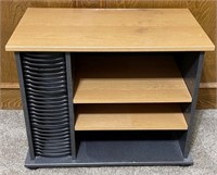 Heavy Duty Metal and Wood Open Shelving Unit