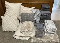 Grey and Beige Linens and More
