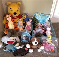 Selection of Stuffed Animals - Includes Disney