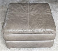 Ashley Furniture Leather Ottoman