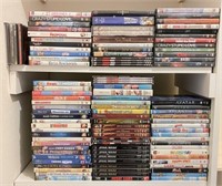 Selection of DVDs and More
