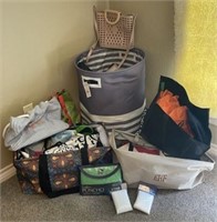 Totes, Purses, Laundry Bags, Rain Slickers & More