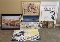 Selection of Prints and Wall Art