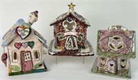 Clayworks by Heather Goldminc Houses and More