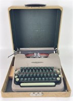 Tower Commander Manual Typewriter in Case