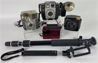 Selection of Cameras and More - Some Vintage