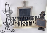 Selection of Kitchen Decor and More
