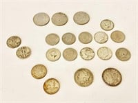 Collectible Vintage Coins