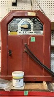 Lincoln electric ac 225 amp stick welder 75’