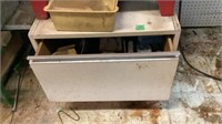 24” cabinet and contents