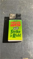 Camel Cash Lotto lighter