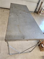 Metal Camp table