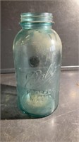 Light blue ball perfect mason jar