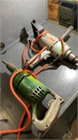 Heavy duty 1/2” drill and electric impact