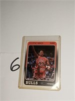 Fleer Scottie Pippen Bulls Basketball card