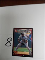 Frank Thomas Baseball card