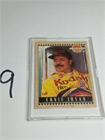 Ernie Irvan Nascar card