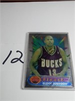 Glenn Robinson basketball card