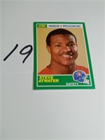 Score 1989 Rookie Steve Atwater