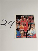 1992-93 Topps All Star 1st team Michael Jordan