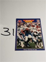 Pro Set Dan Marino card