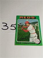 Dave Concepcion card