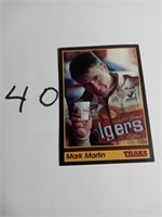 Traks Mark Martin card