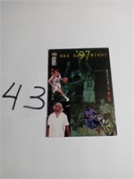 '97 NBA Game Night card