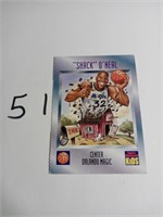 Sports Illustrated kids  "Shack" O' Neal card