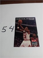 Scottie Pippen card