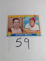 Topps Johnny Bench