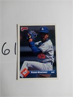 Donruss Pedro Martinez card