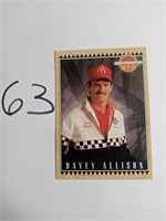 Davey Allison card