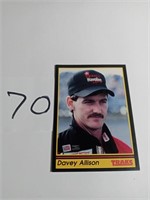 Traks Davey Allison card