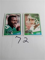 Jets cards