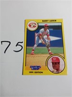 1991 Starting Lineup Barry Larkin