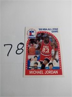 '89 NBA All-Star Game Michael Jordan