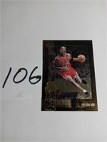 1991 NBA MVP Michael Jordan card