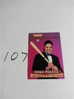1993 Rookie of the year Mike Piazza