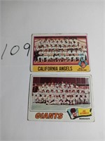 GIANTS AND ANGELS CARDS